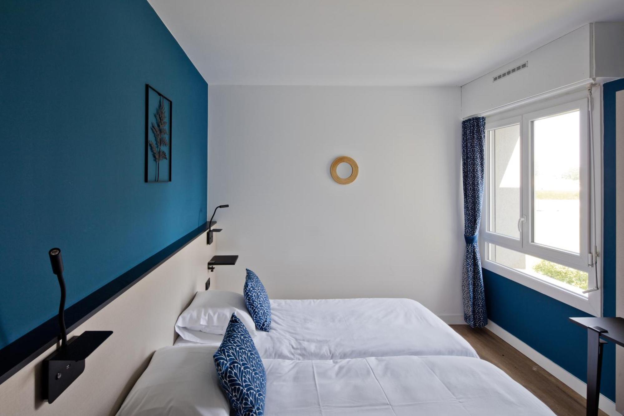 Hotel Le Riccoty Blyes Bagian luar foto